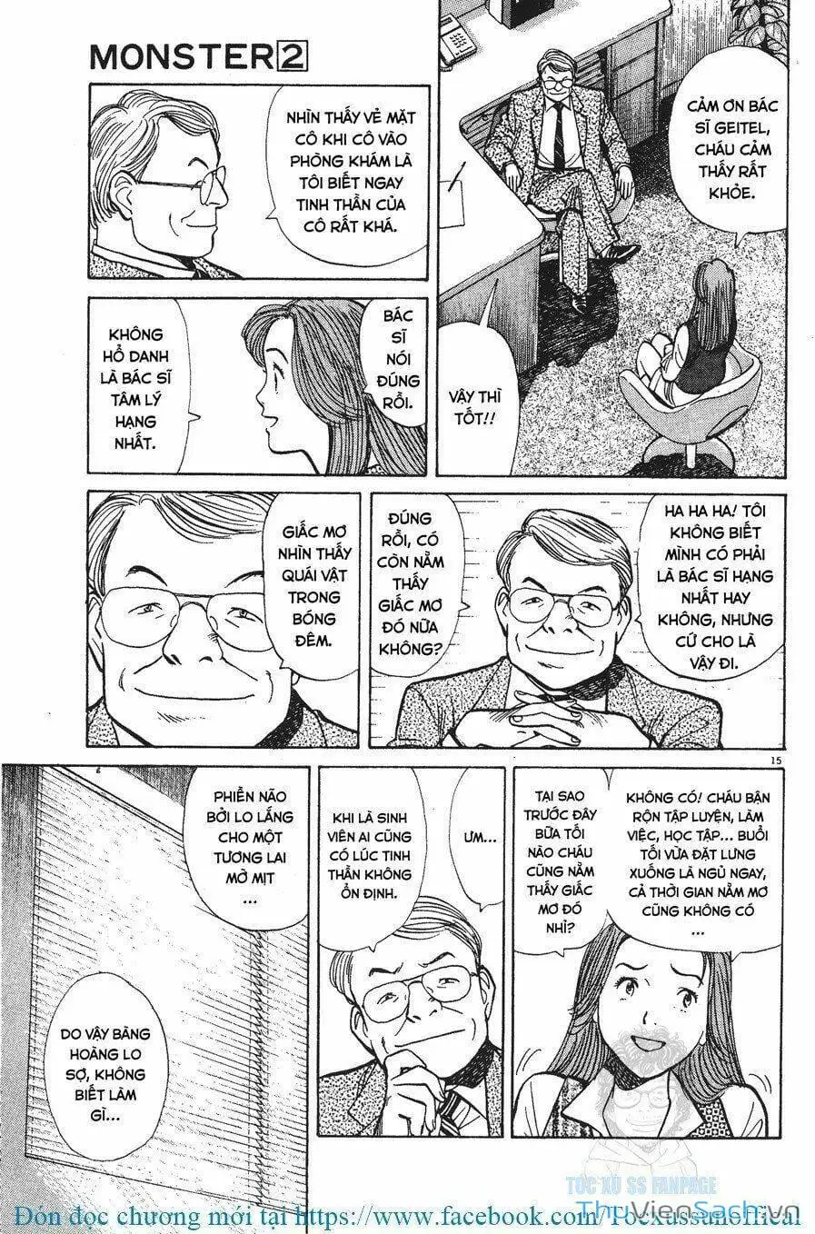 Truyện Tranh Quái Vật - Monster trang 6