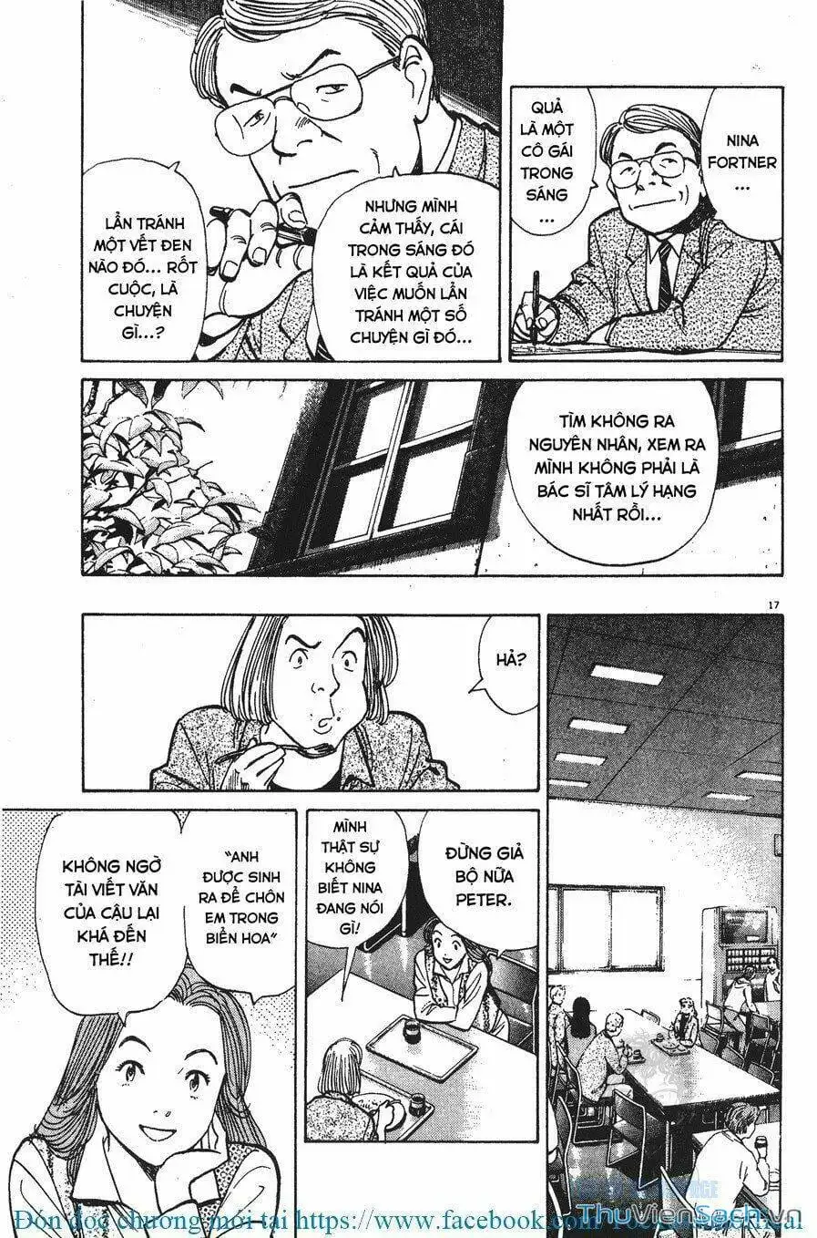 Truyện Tranh Quái Vật - Monster trang 6