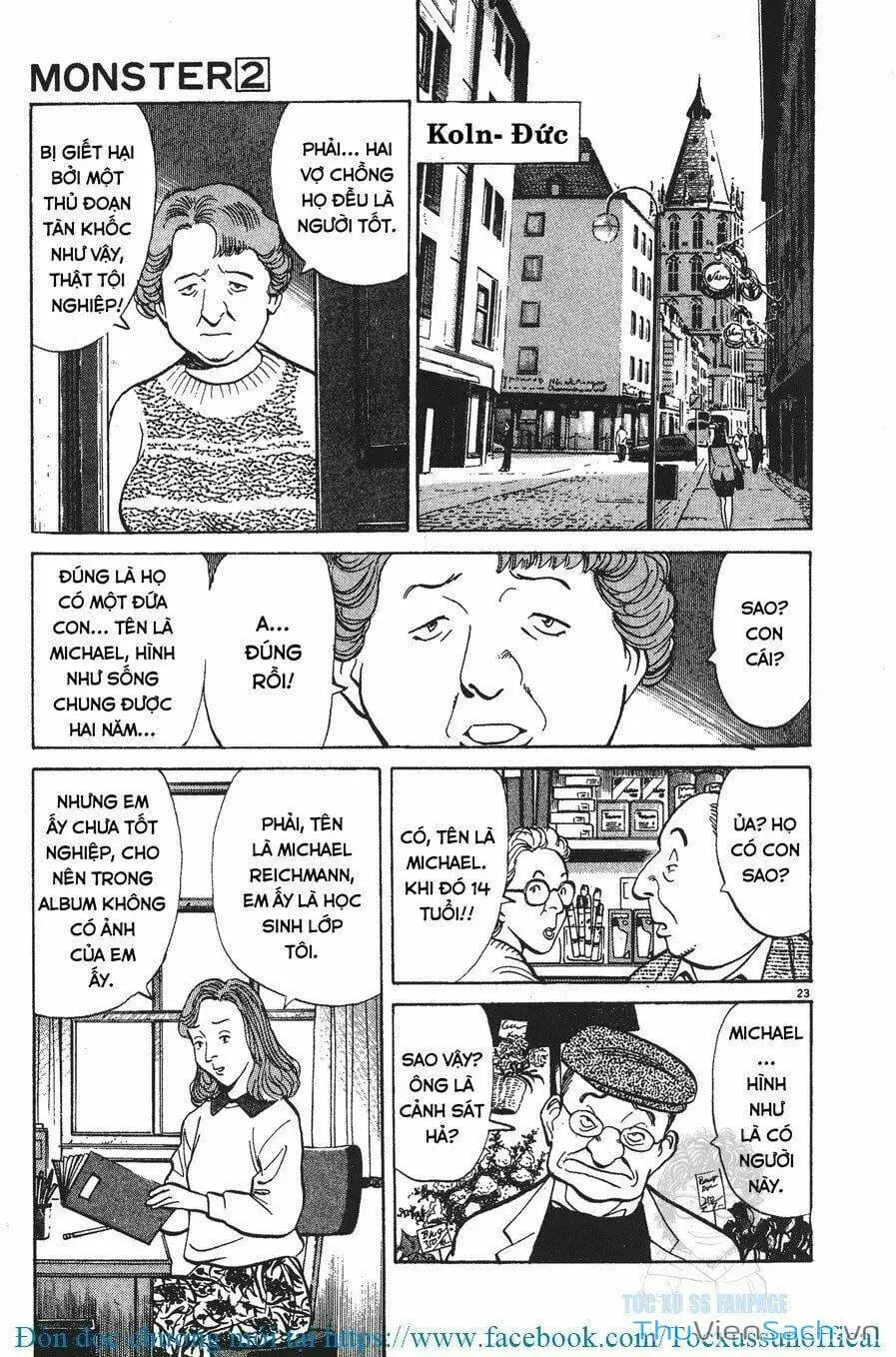 Truyện Tranh Quái Vật - Monster trang 6