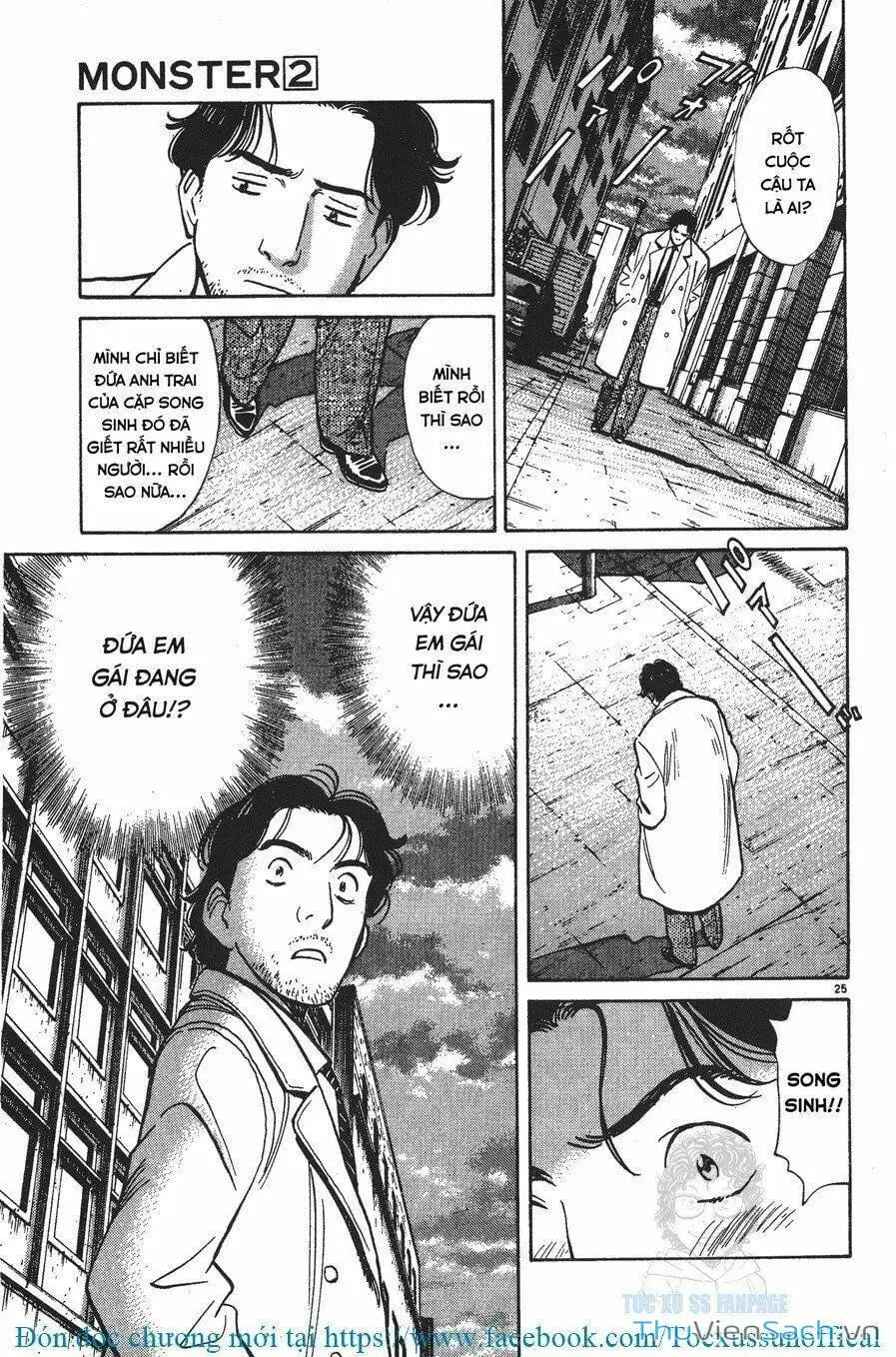 Truyện Tranh Quái Vật - Monster trang 6