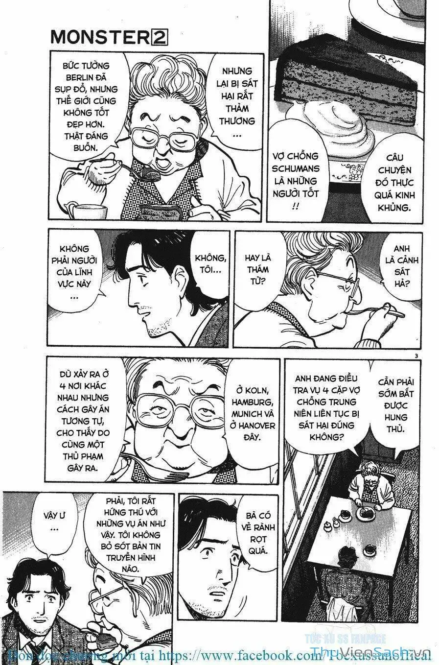 Truyện Tranh Quái Vật - Monster trang 6