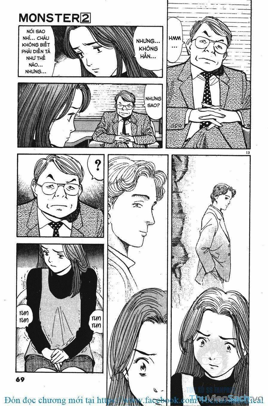 Truyện Tranh Quái Vật - Monster trang 6