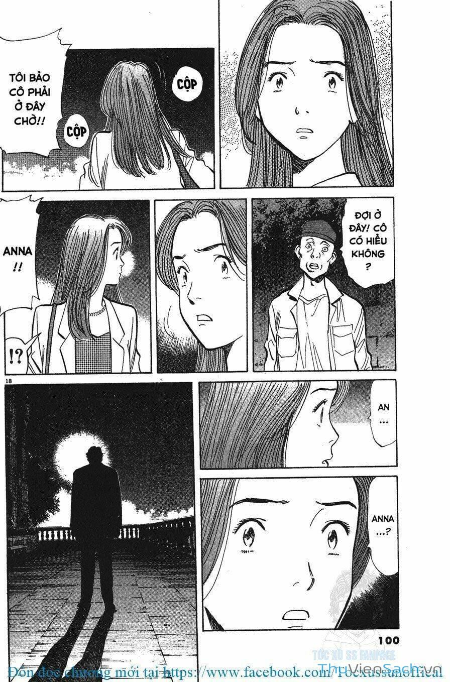 Truyện Tranh Quái Vật - Monster trang 6