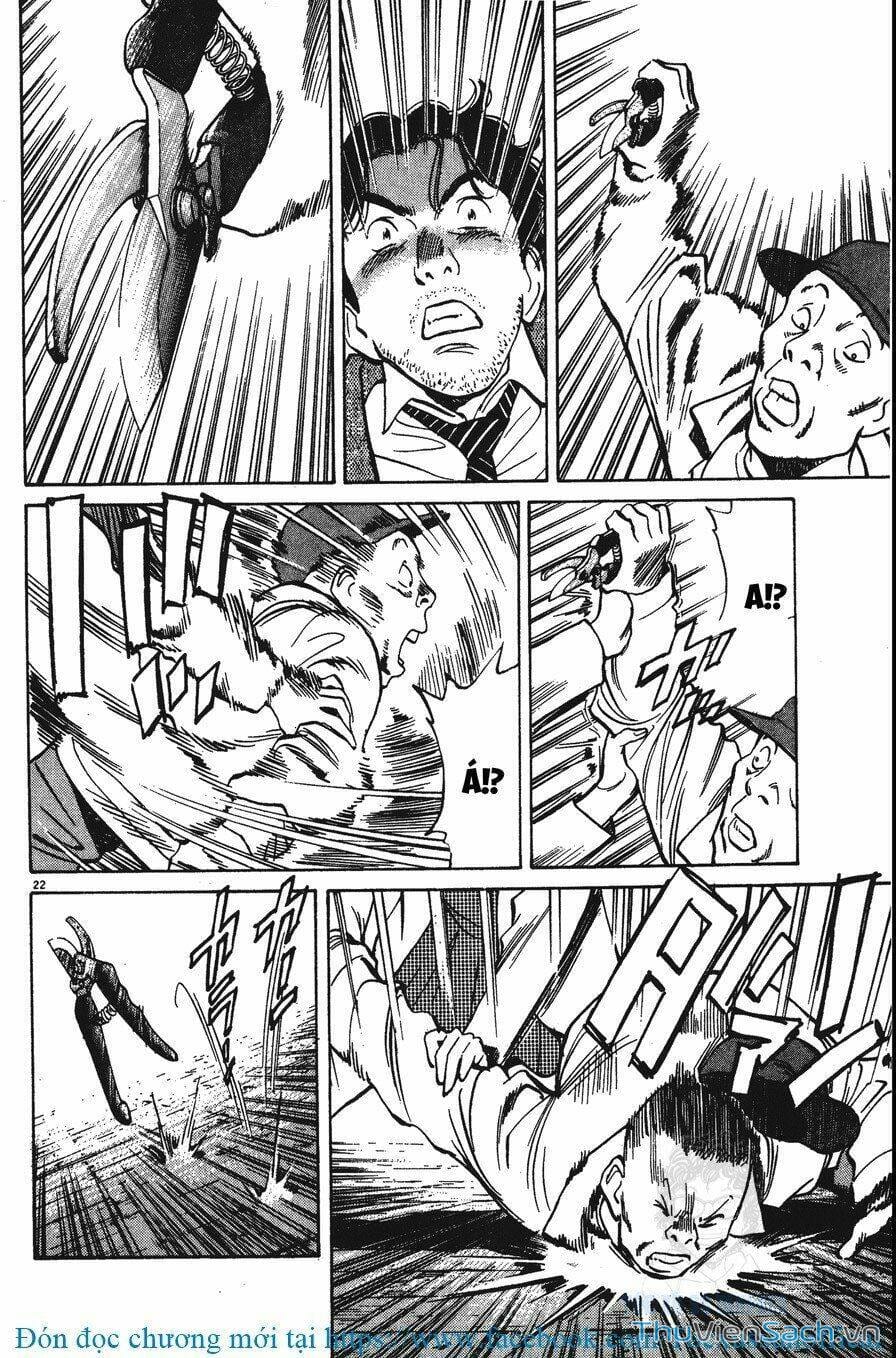 Truyện Tranh Quái Vật - Monster trang 6