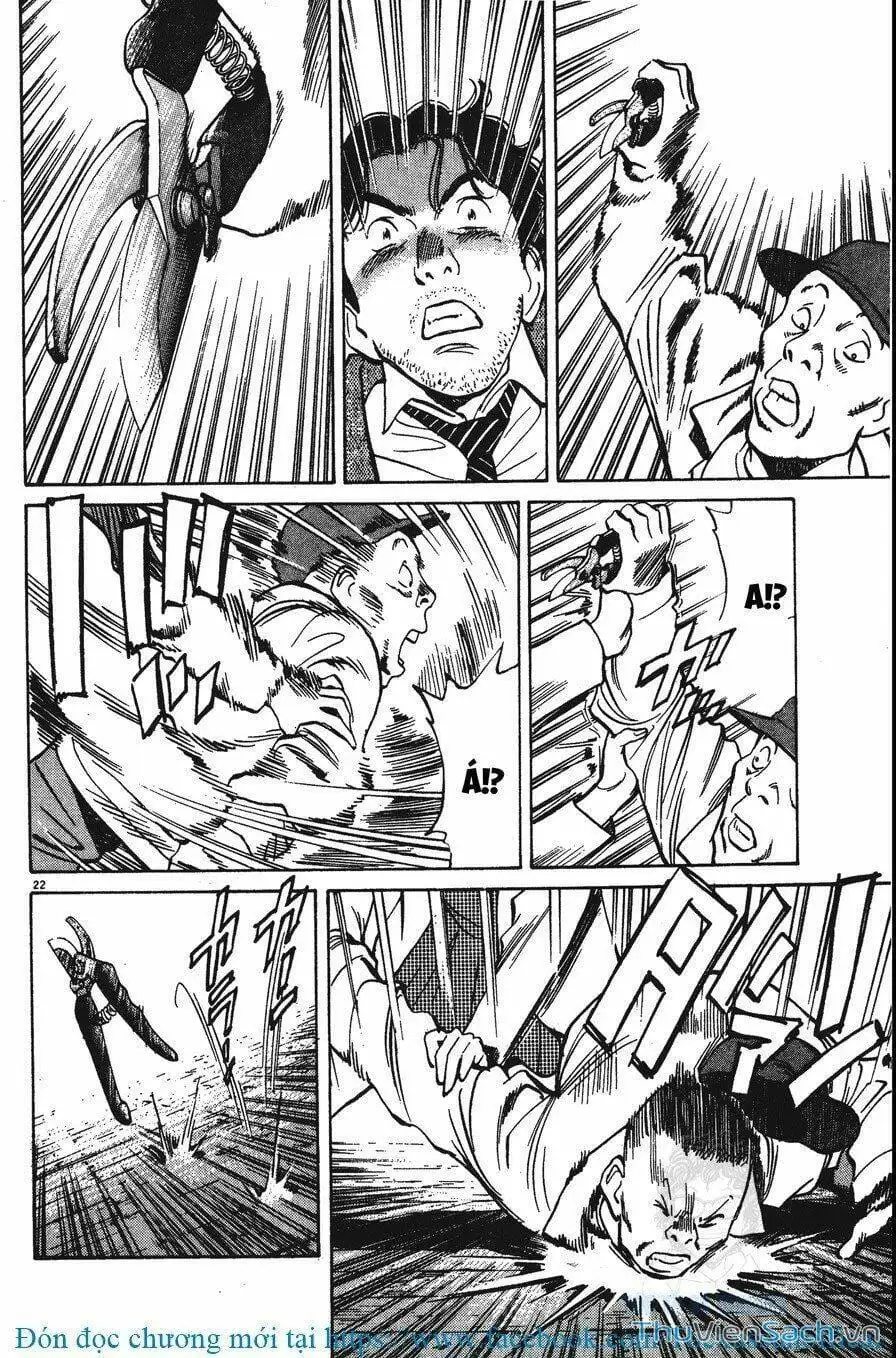 Truyện Tranh Quái Vật - Monster trang 6