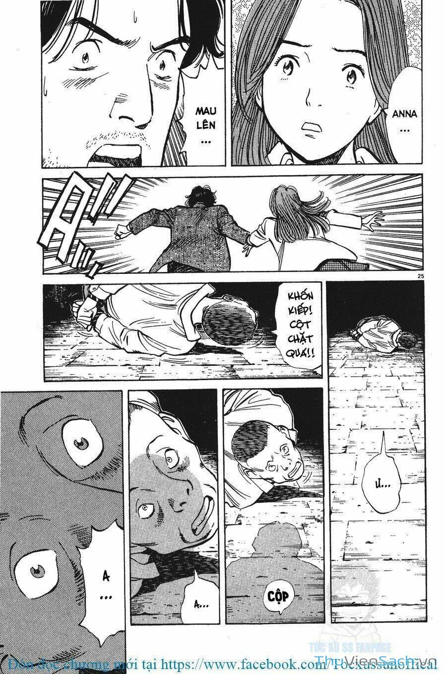 Truyện Tranh Quái Vật - Monster trang 6