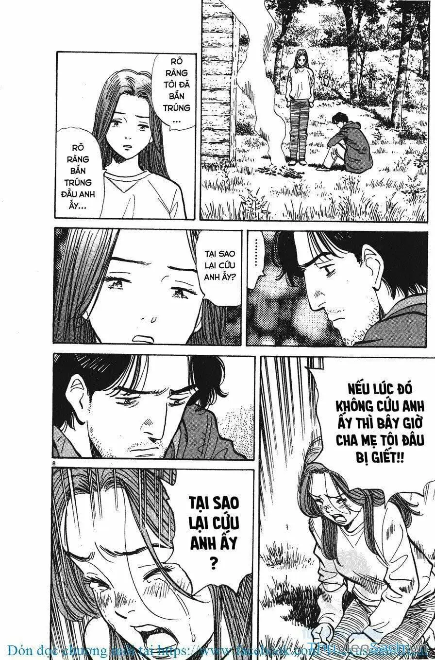 Truyện Tranh Quái Vật - Monster trang 6