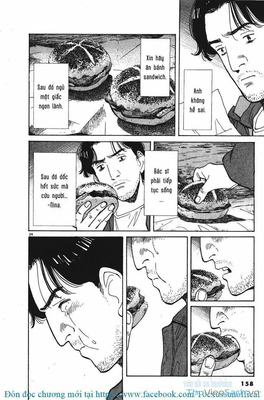 Truyện Tranh Quái Vật - Monster trang 6