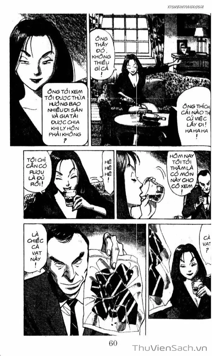 Truyện Tranh Quái Vật - Monster trang 6