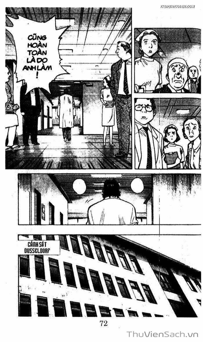 Truyện Tranh Quái Vật - Monster trang 6