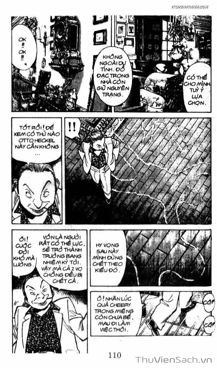 Truyện Tranh Quái Vật - Monster trang 6