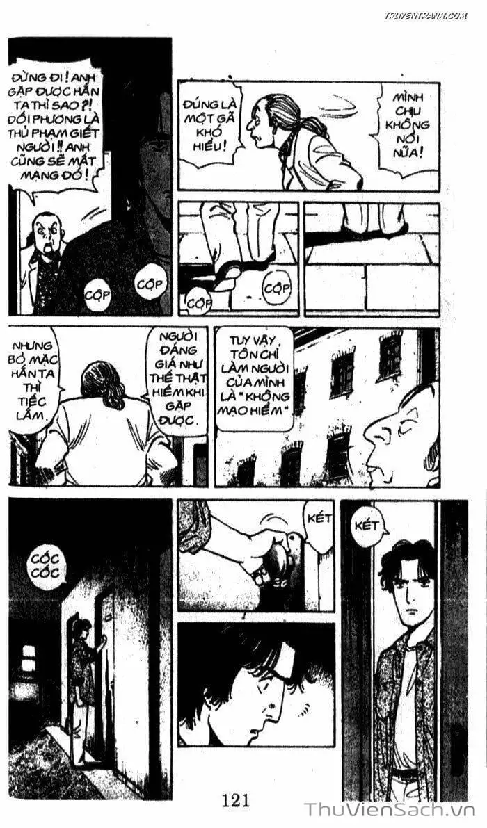 Truyện Tranh Quái Vật - Monster trang 6