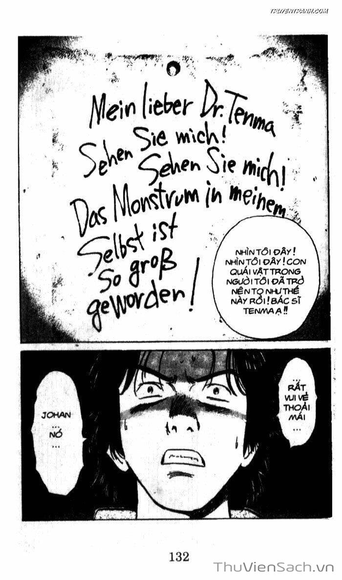 Truyện Tranh Quái Vật - Monster trang 6