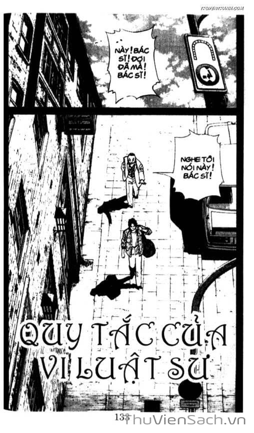 Truyện Tranh Quái Vật - Monster trang 6