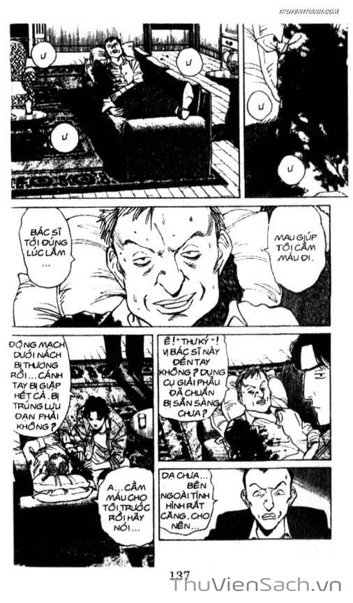 Truyện Tranh Quái Vật - Monster trang 6