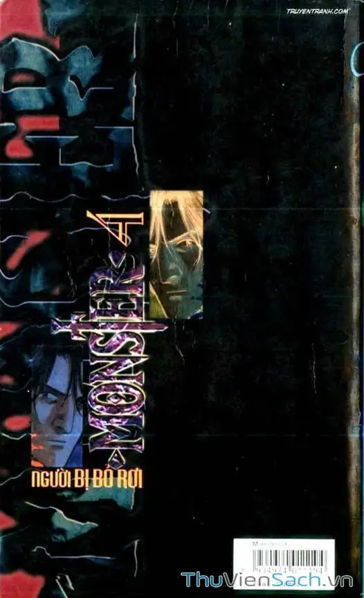 Truyện Tranh Quái Vật - Monster trang 6