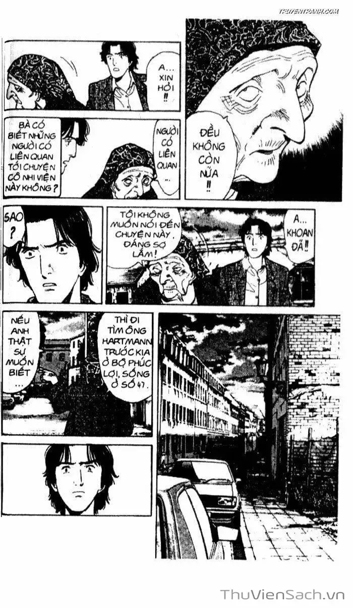 Truyện Tranh Quái Vật - Monster trang 6