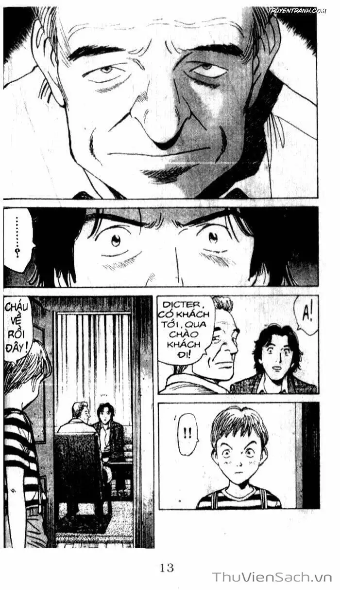 Truyện Tranh Quái Vật - Monster trang 6