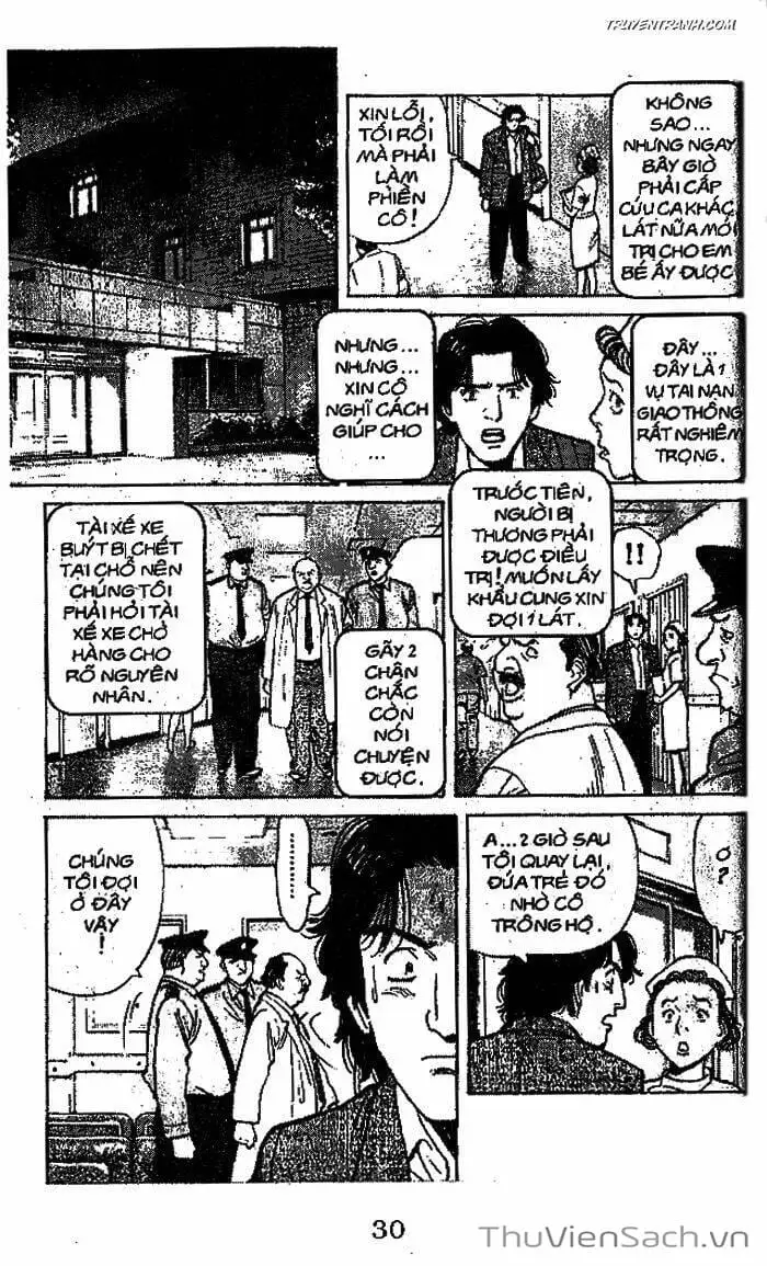 Truyện Tranh Quái Vật - Monster trang 6