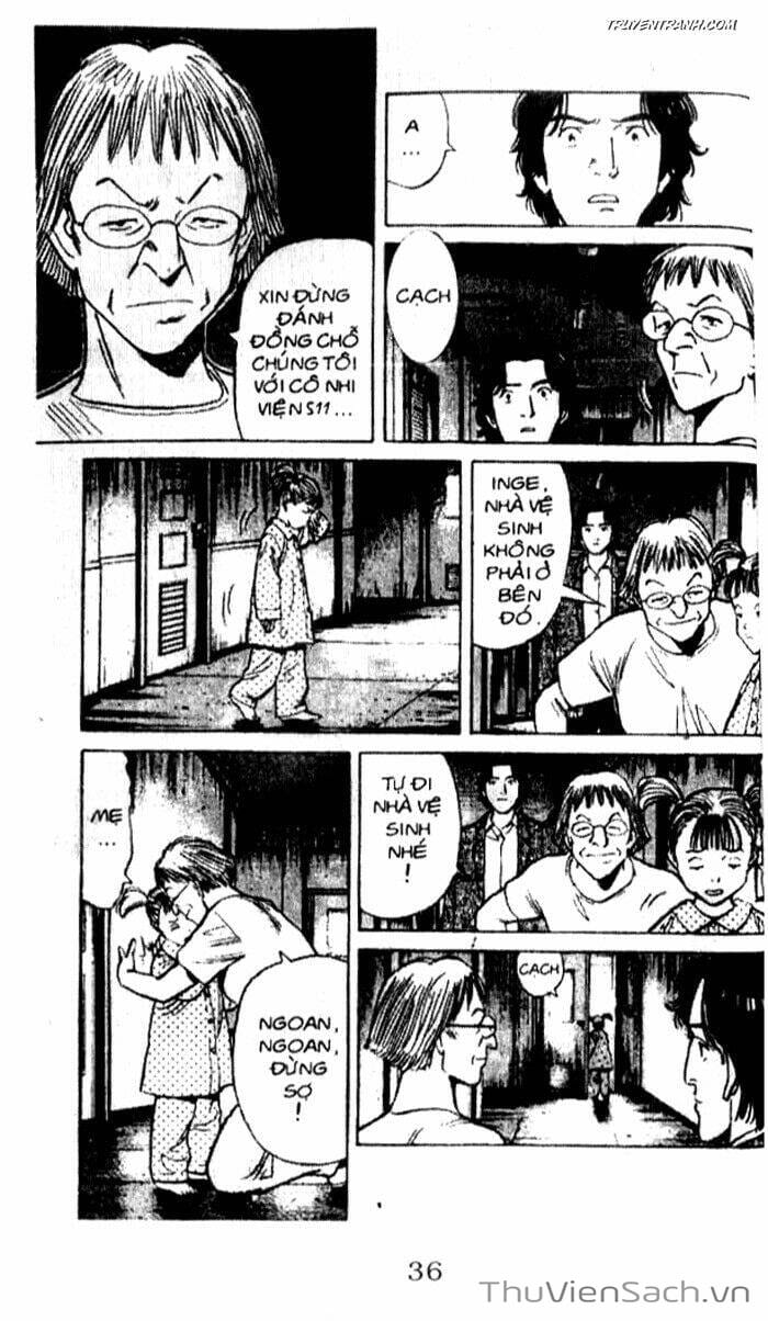 Truyện Tranh Quái Vật - Monster trang 6