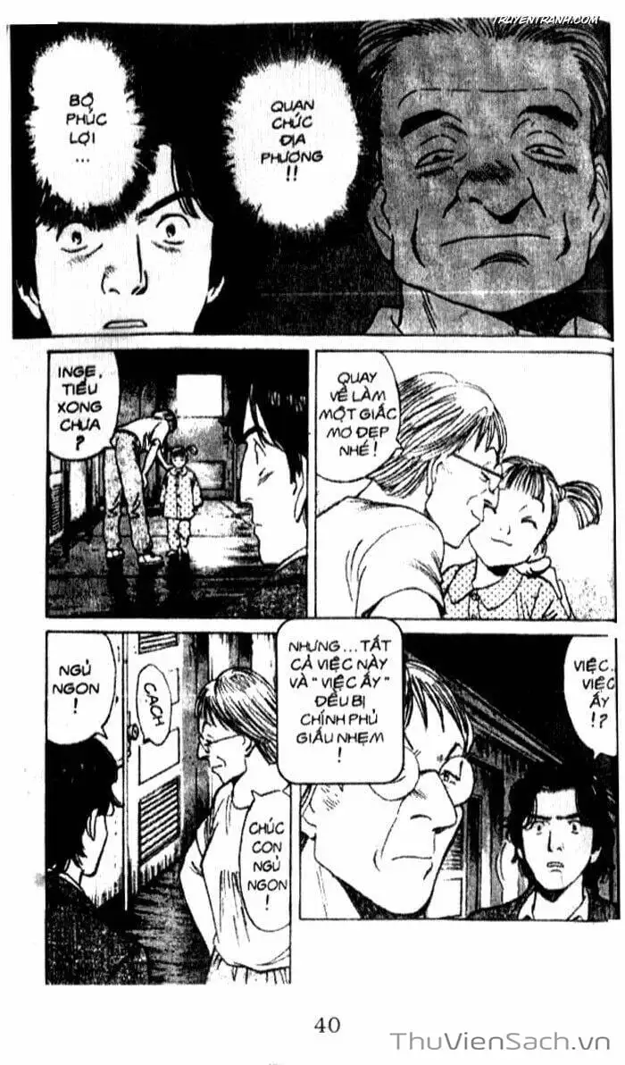 Truyện Tranh Quái Vật - Monster trang 6