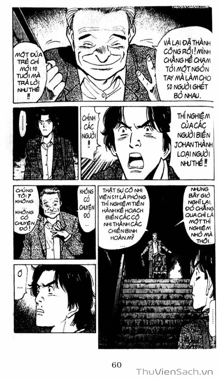 Truyện Tranh Quái Vật - Monster trang 6