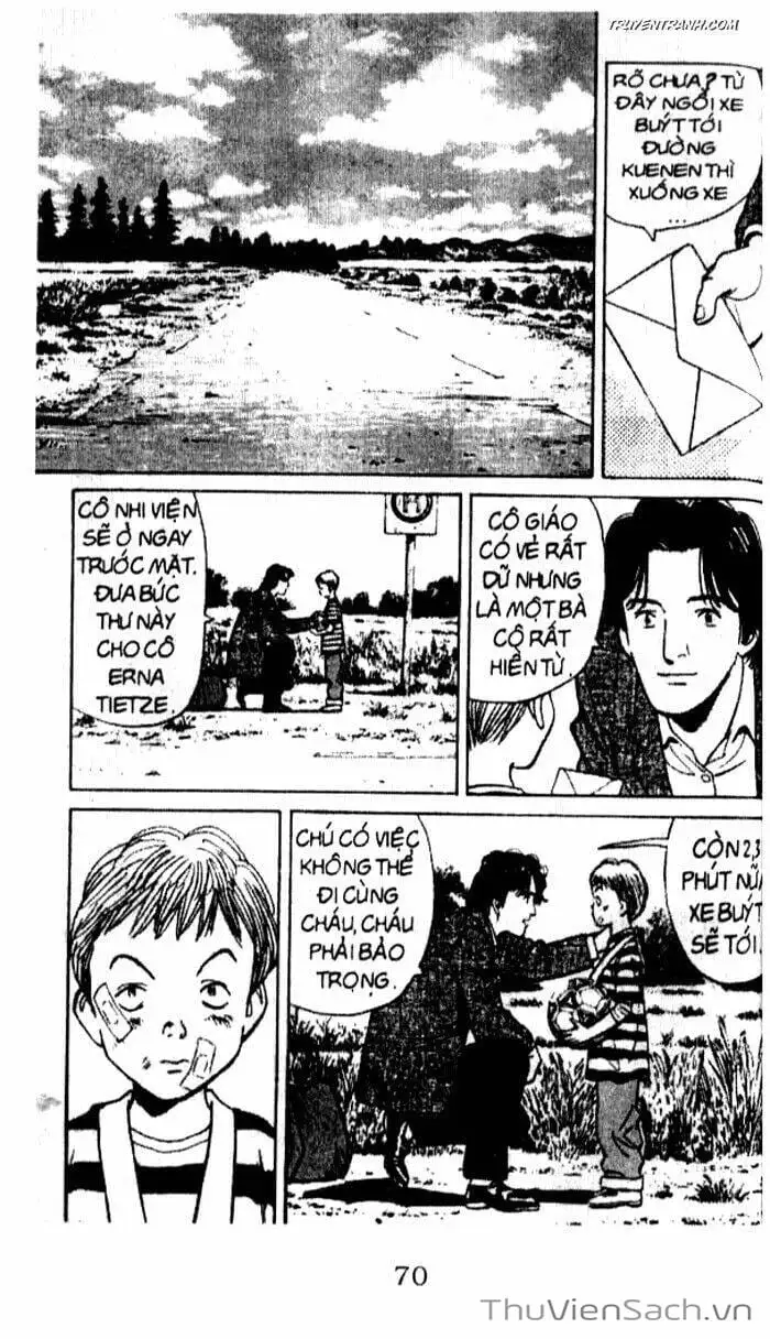 Truyện Tranh Quái Vật - Monster trang 6