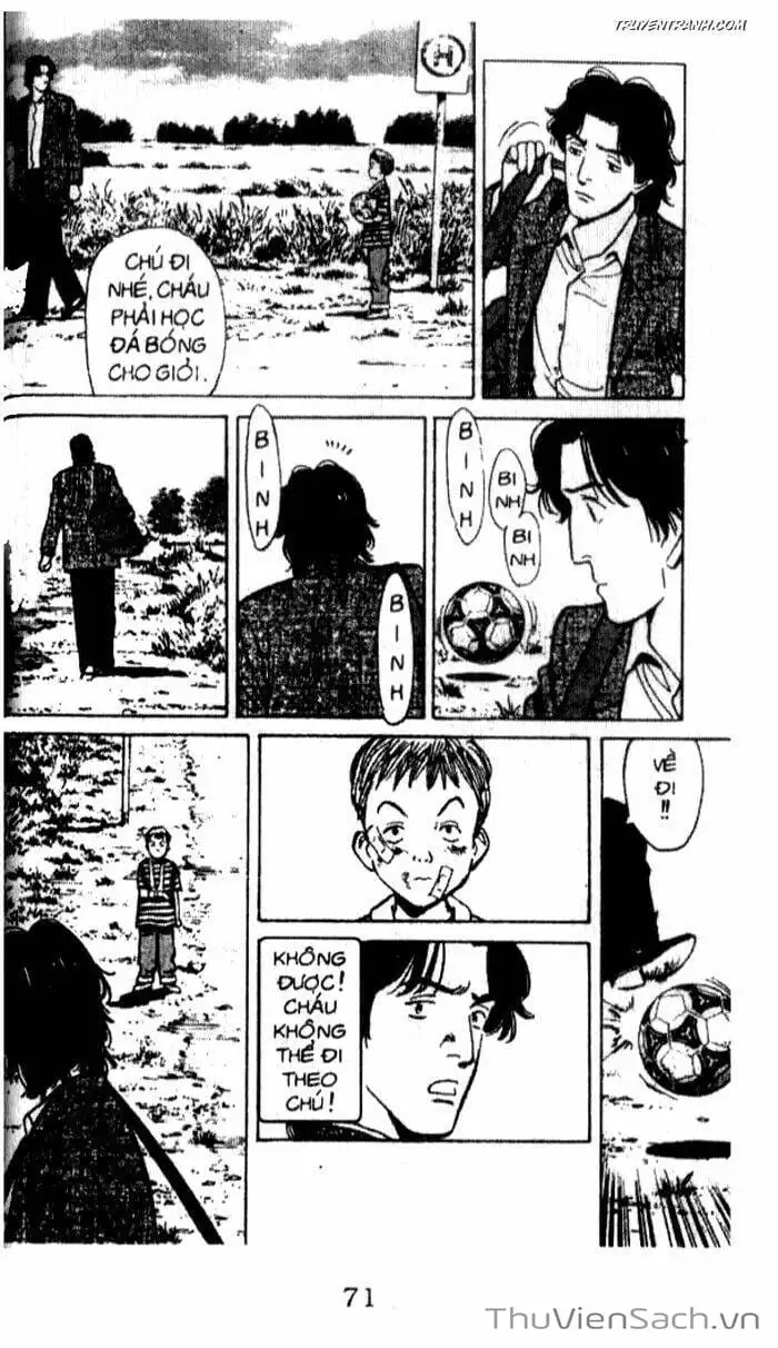 Truyện Tranh Quái Vật - Monster trang 6