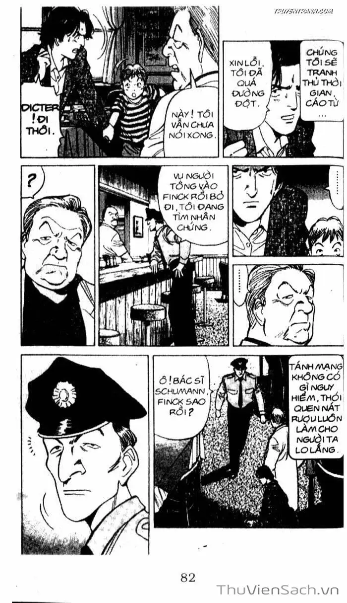 Truyện Tranh Quái Vật - Monster trang 6