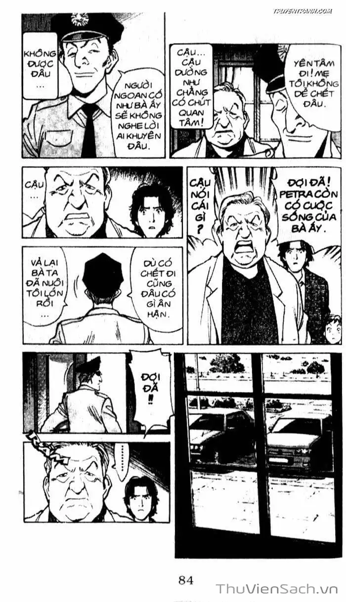 Truyện Tranh Quái Vật - Monster trang 6