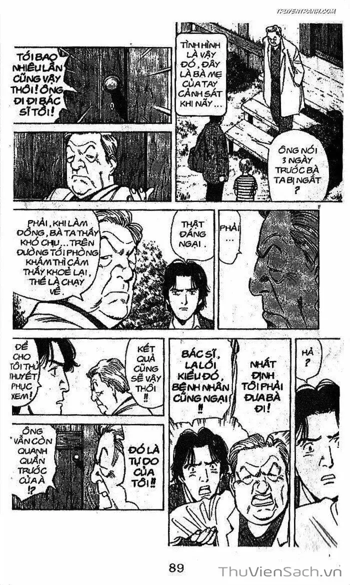 Truyện Tranh Quái Vật - Monster trang 6