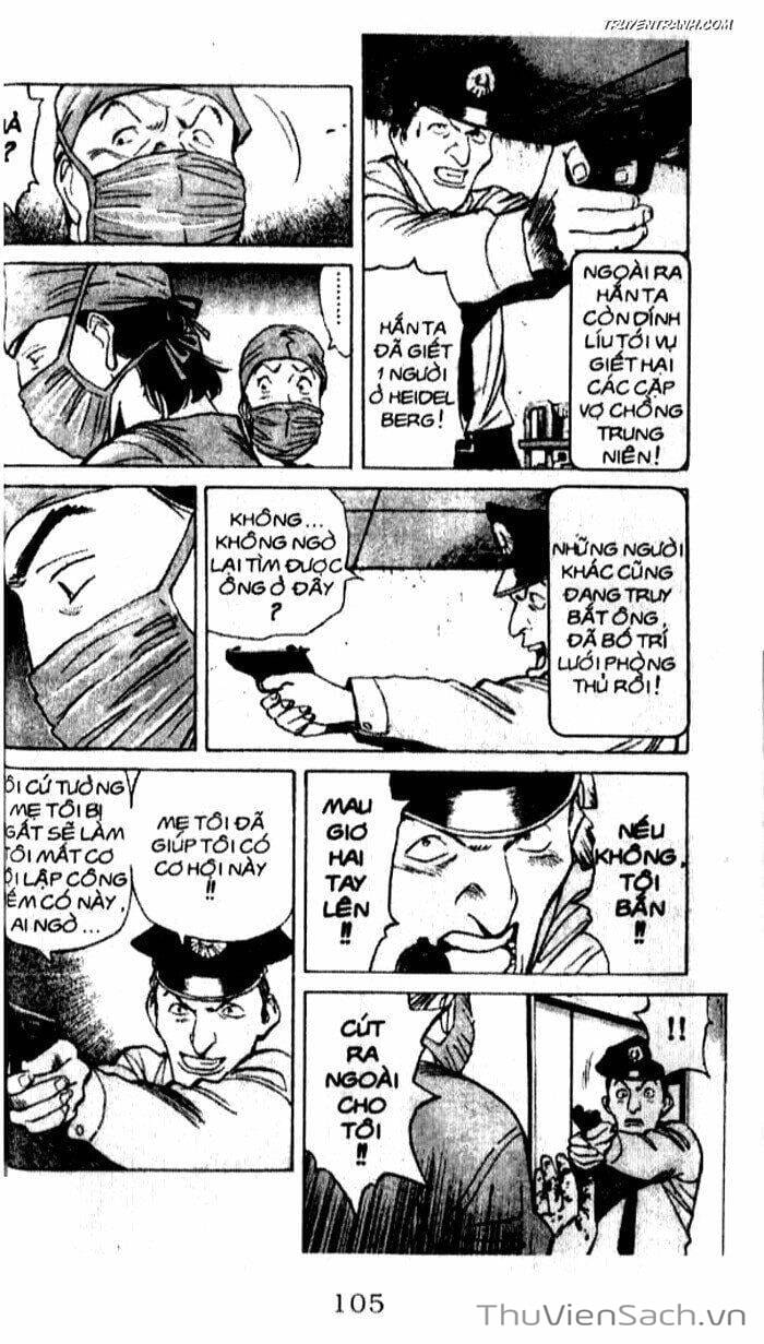 Truyện Tranh Quái Vật - Monster trang 6