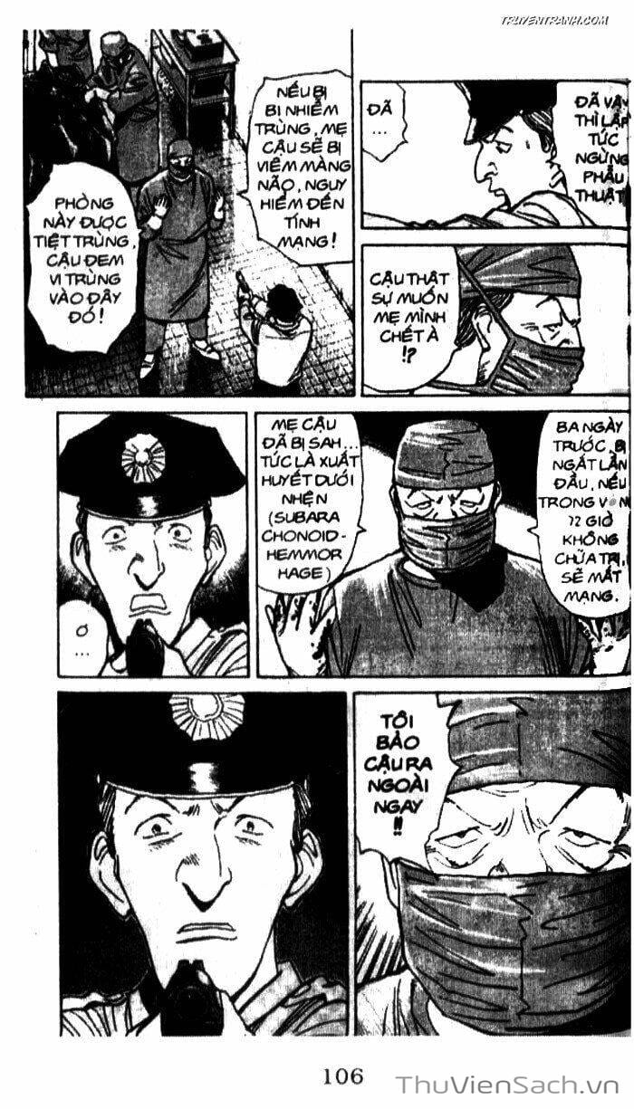 Truyện Tranh Quái Vật - Monster trang 6