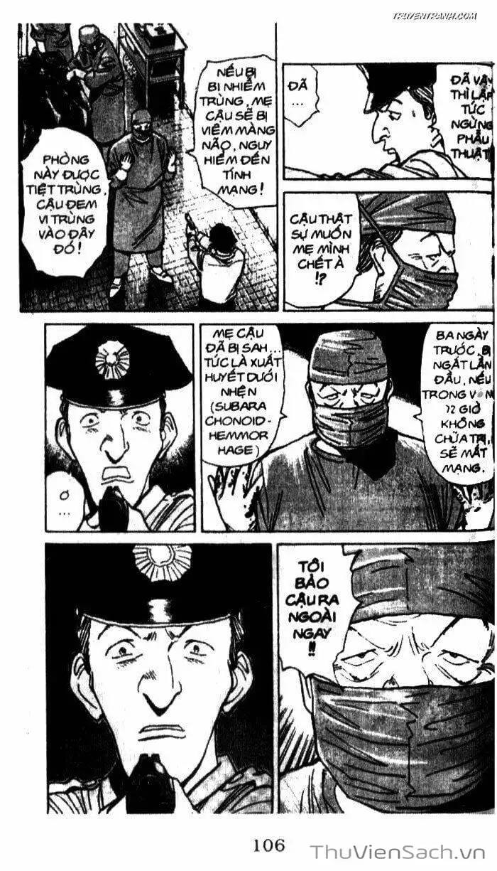 Truyện Tranh Quái Vật - Monster trang 6