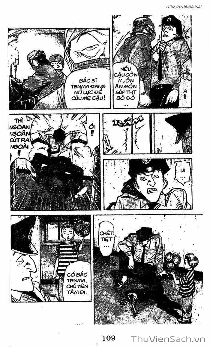 Truyện Tranh Quái Vật - Monster trang 6