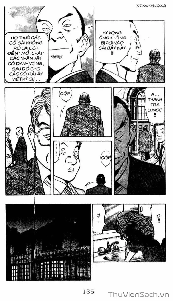 Truyện Tranh Quái Vật - Monster trang 6