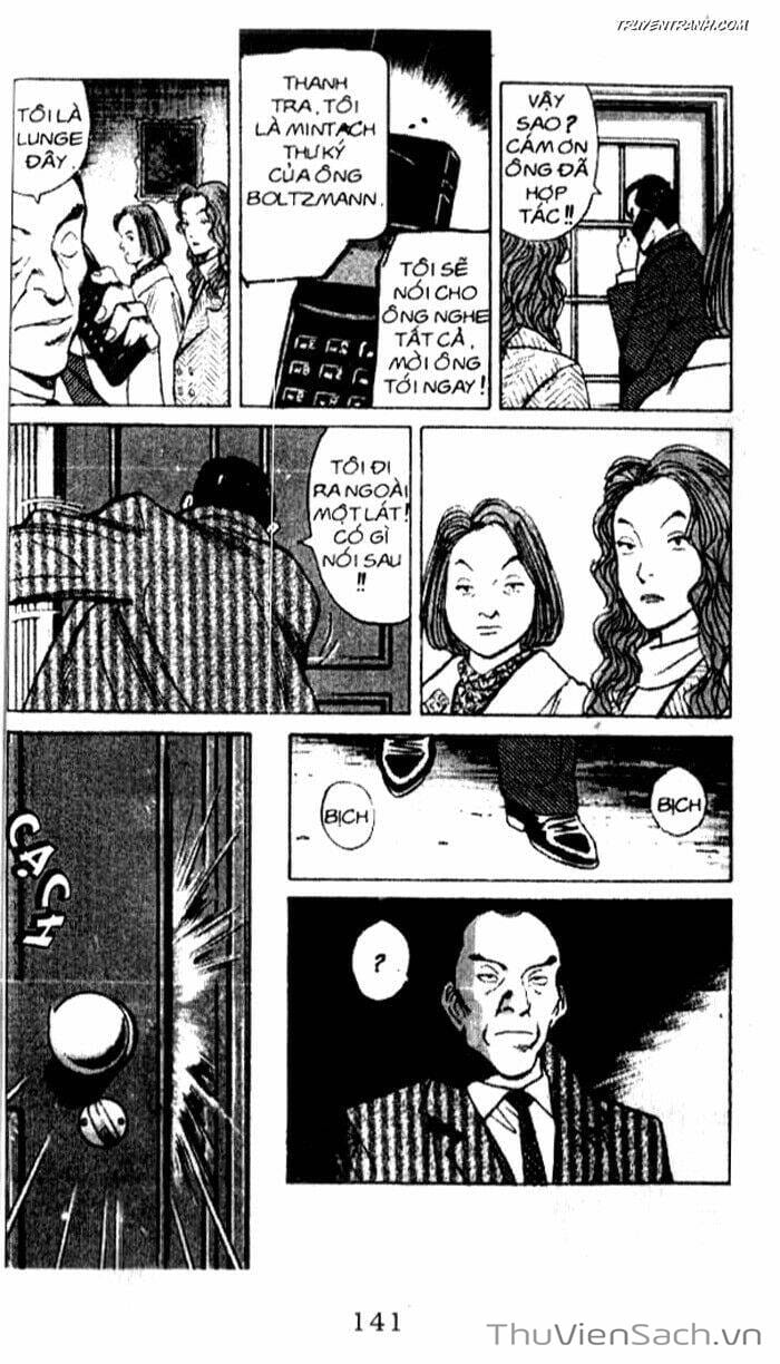 Truyện Tranh Quái Vật - Monster trang 6