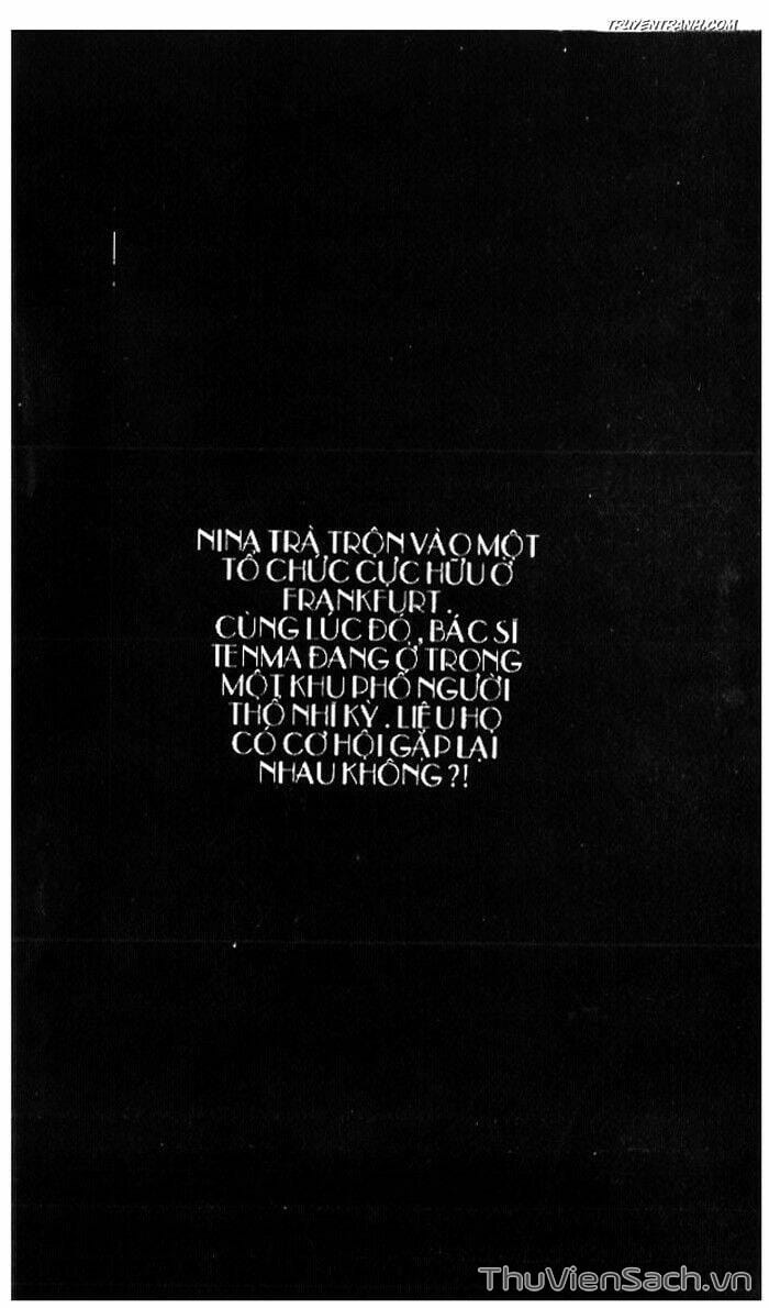 Truyện Tranh Quái Vật - Monster trang 6