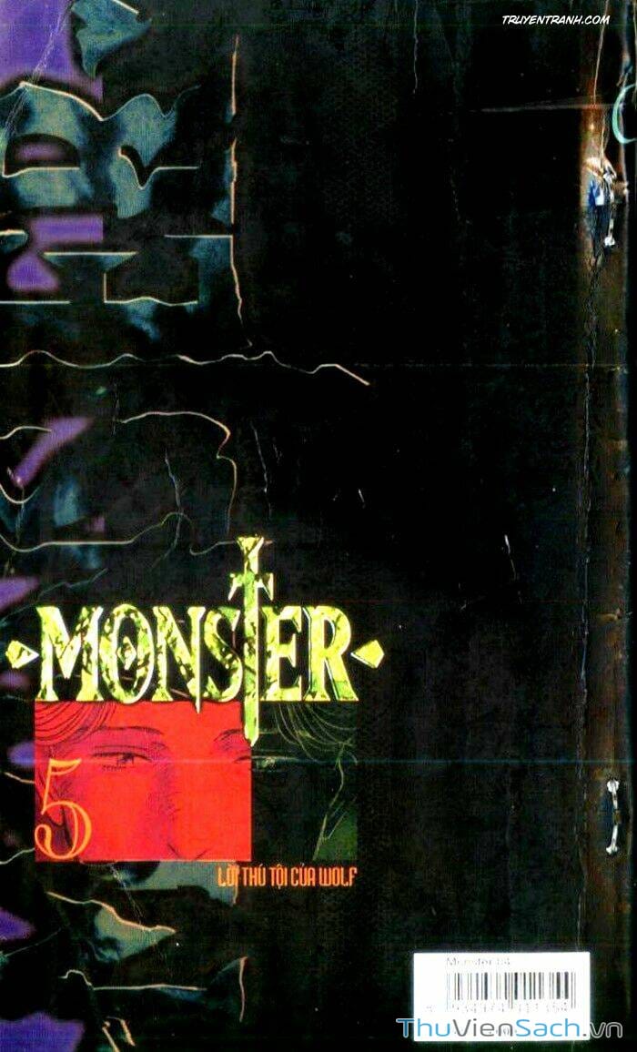 Truyện Tranh Quái Vật - Monster trang 6