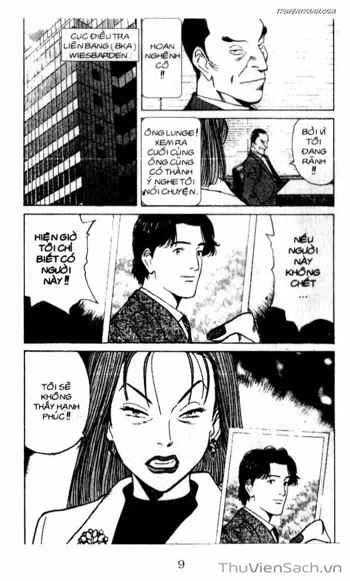 Truyện Tranh Quái Vật - Monster trang 6