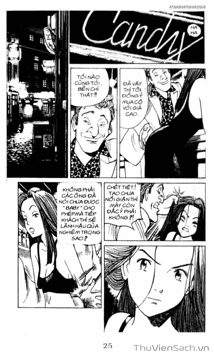 Truyện Tranh Quái Vật - Monster trang 6