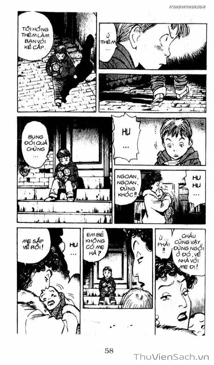 Truyện Tranh Quái Vật - Monster trang 6