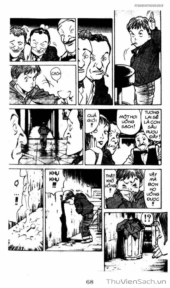 Truyện Tranh Quái Vật - Monster trang 6