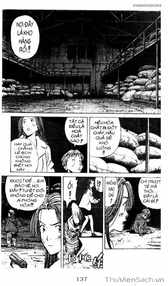 Truyện Tranh Quái Vật - Monster trang 6