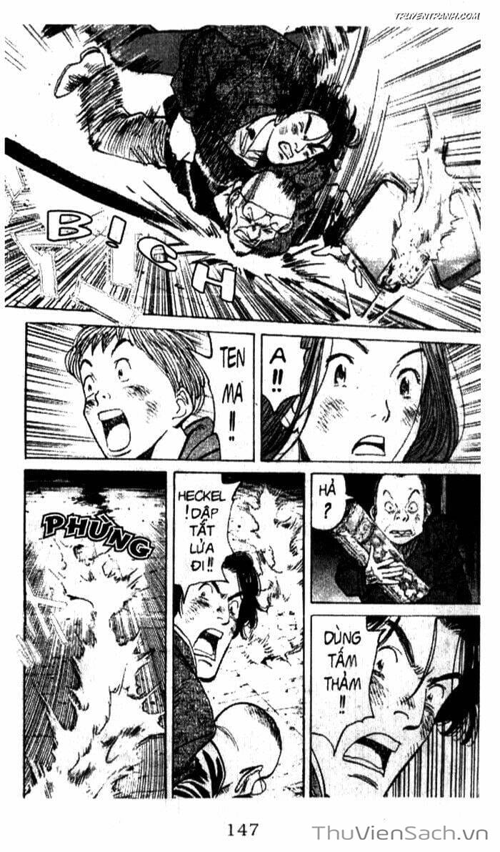 Truyện Tranh Quái Vật - Monster trang 6