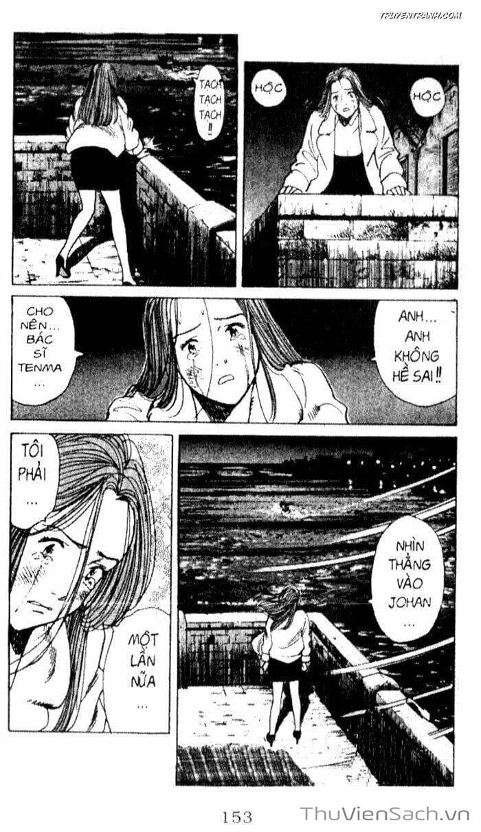 Truyện Tranh Quái Vật - Monster trang 6