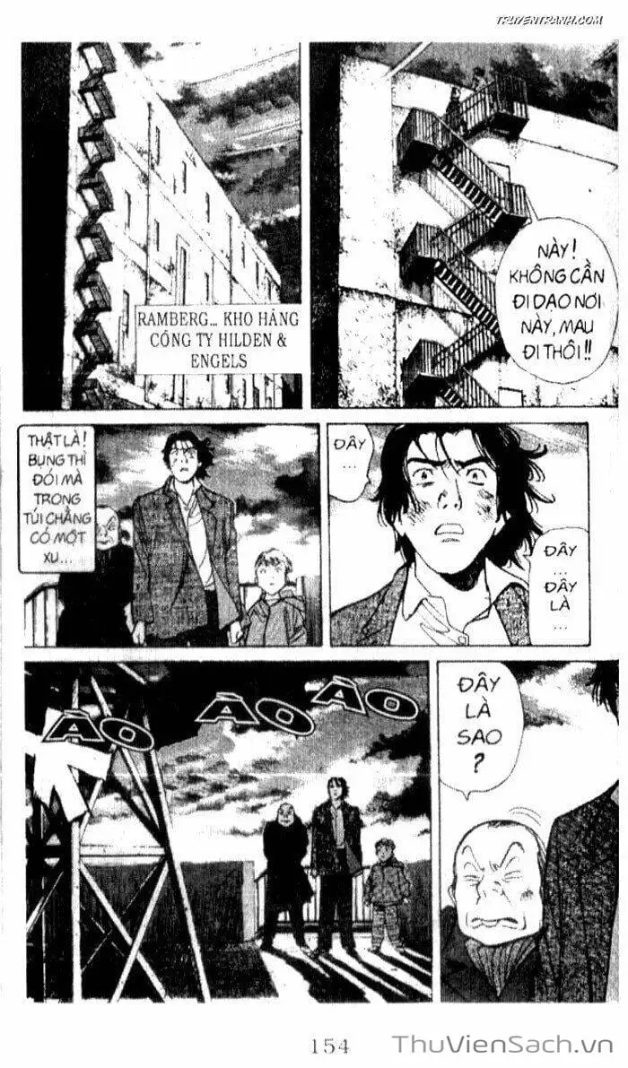 Truyện Tranh Quái Vật - Monster trang 6