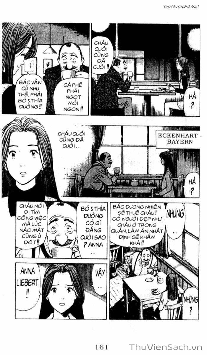 Truyện Tranh Quái Vật - Monster trang 6