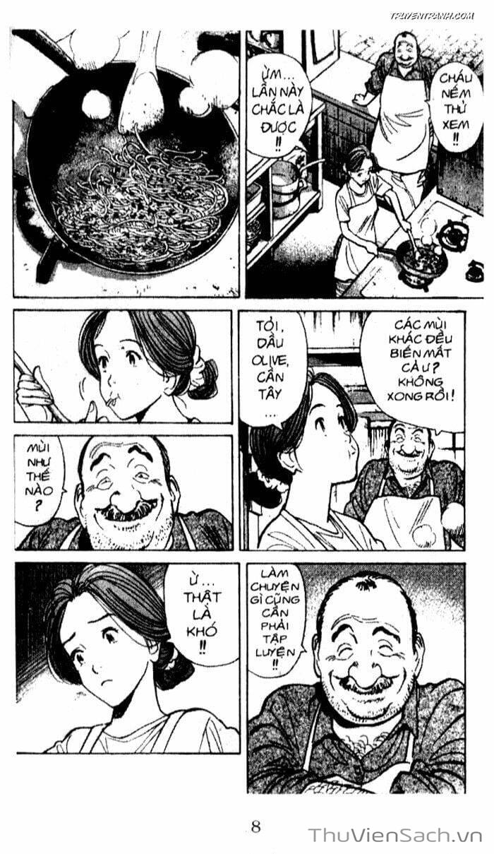 Truyện Tranh Quái Vật - Monster trang 6