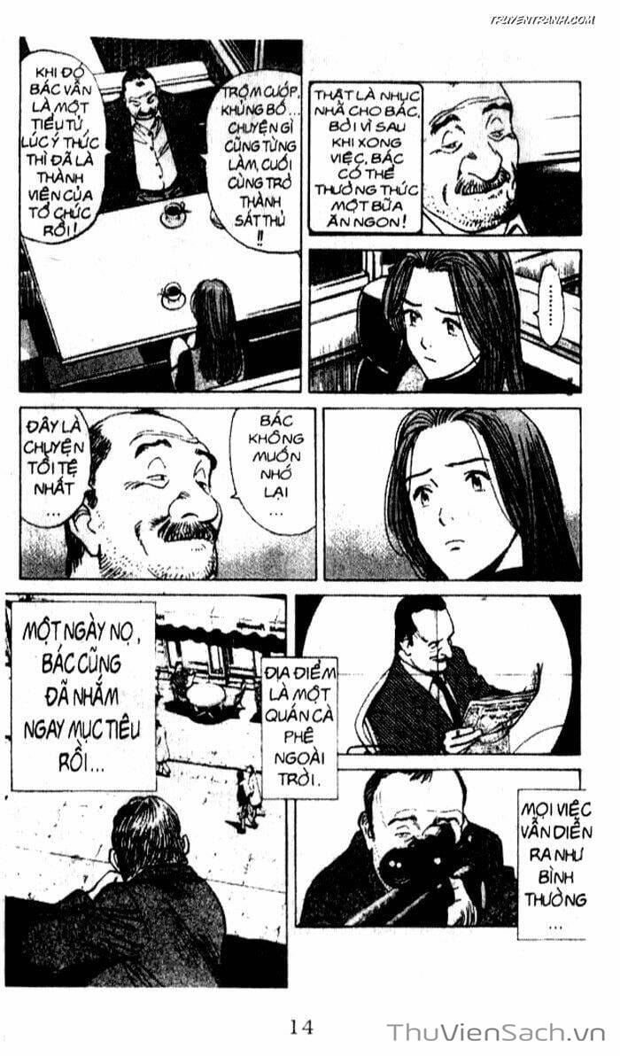 Truyện Tranh Quái Vật - Monster trang 6